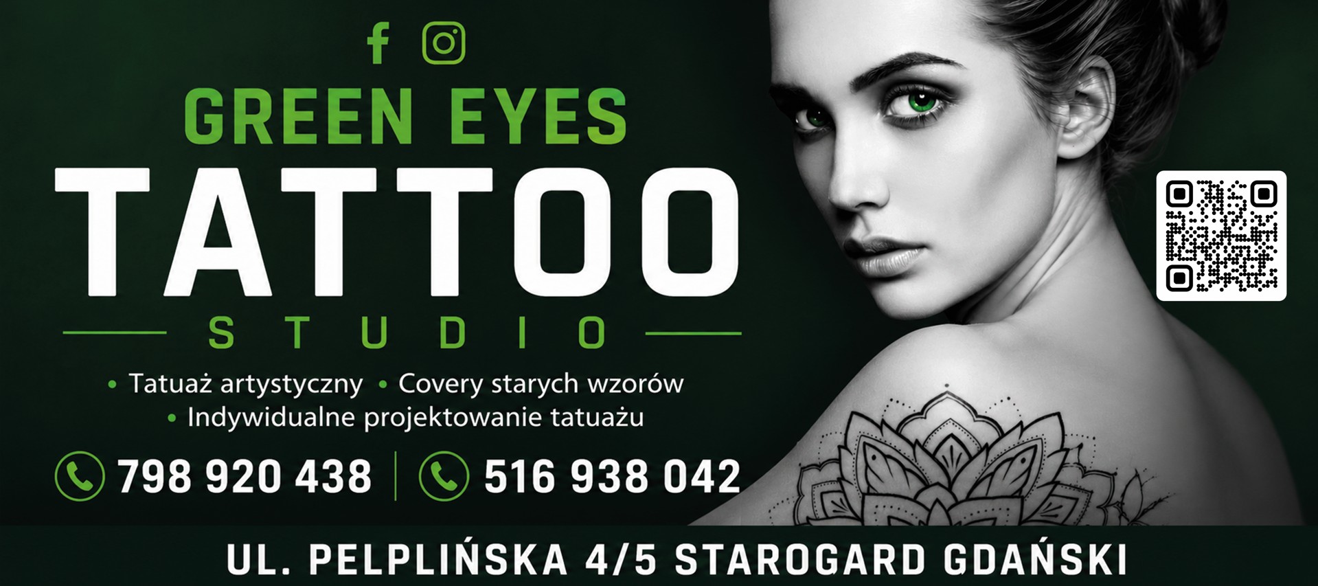 tatuaż artystyczny STAROGARD GDAŃSKI